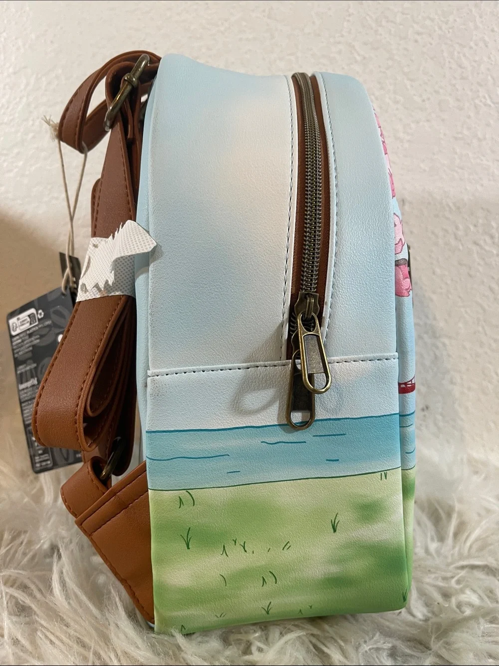 DISNEY LOUNGEFLY Big Hero 6 Group View Mini Backpack NEW